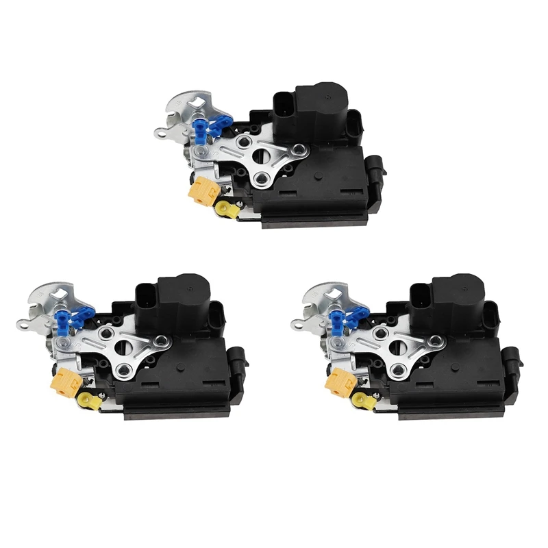 3X Door Lock Actuator Central Latch For Chevrolet Aveo Lacetti Daewoo Buick Excelle Suzuki 02-09 Front Left 96272643