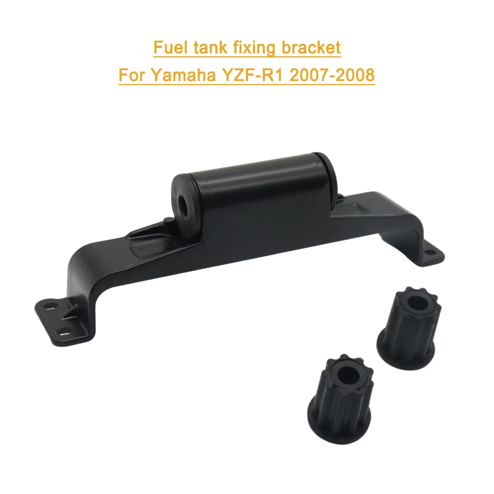 Staffa del serbatoio del carburante per Yamaha YZF-R1 YZFR1 YZF R1 2007 2008 Montaggio del serbatoio del gas Supp ort Supporto in metallo ad alta resistenza Accessori