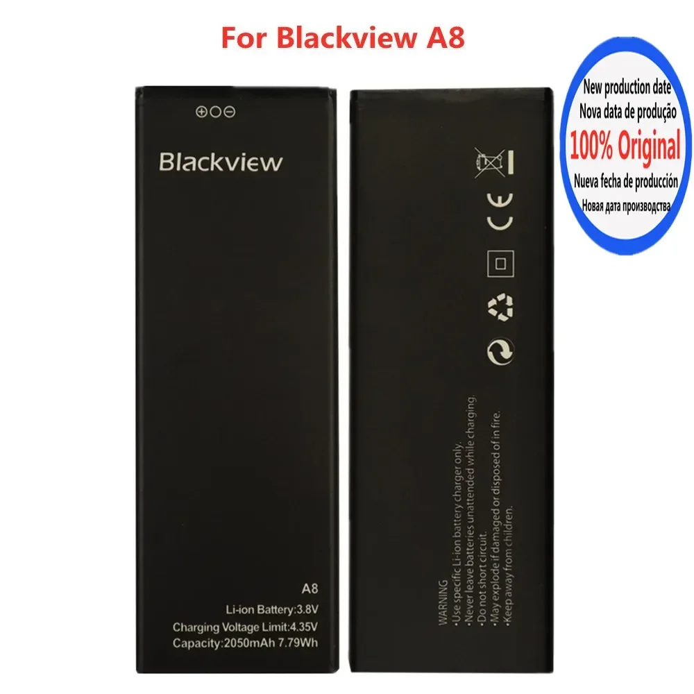 2050mAh Original Replacement Battery For Blackview A8 A 8 403499P High Quality Senseit Mobile Phone Batteries Battery In Stock