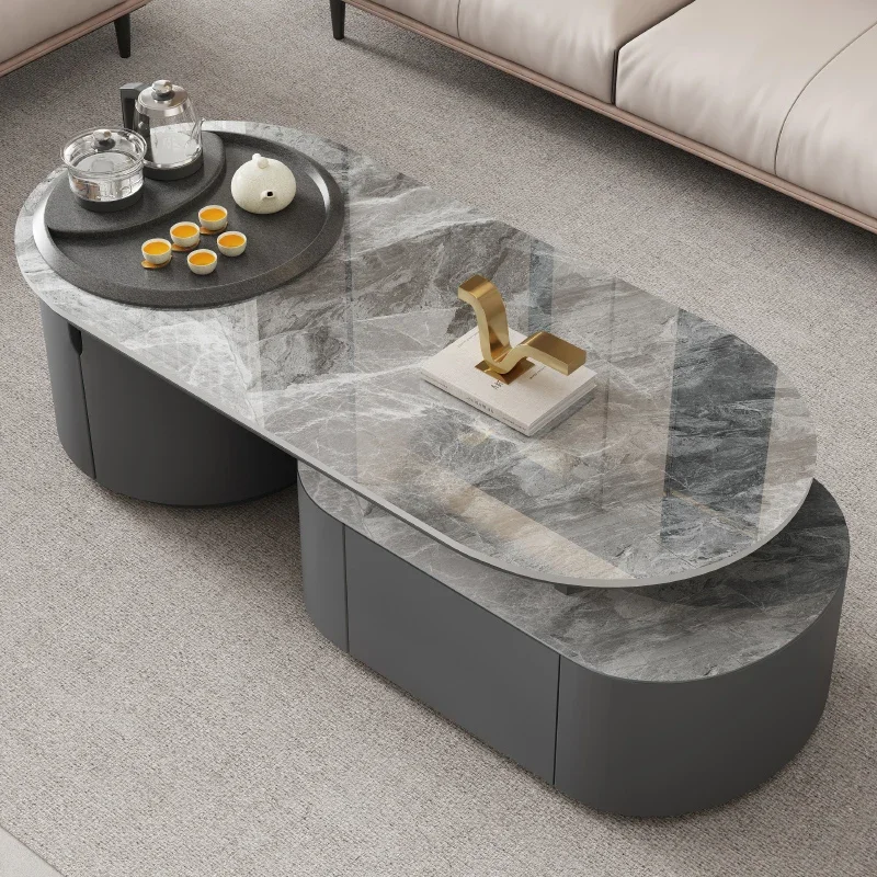 

Italian luxury Coffee Tables bedroom simple minimalist unique Coffee Tables vintage design mesas de centro para sala Furniture