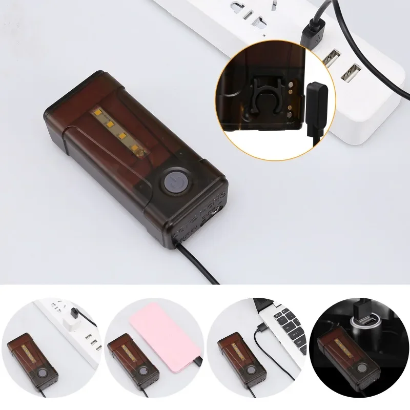 Portable shower, outdoor electric camping rechargeable shower