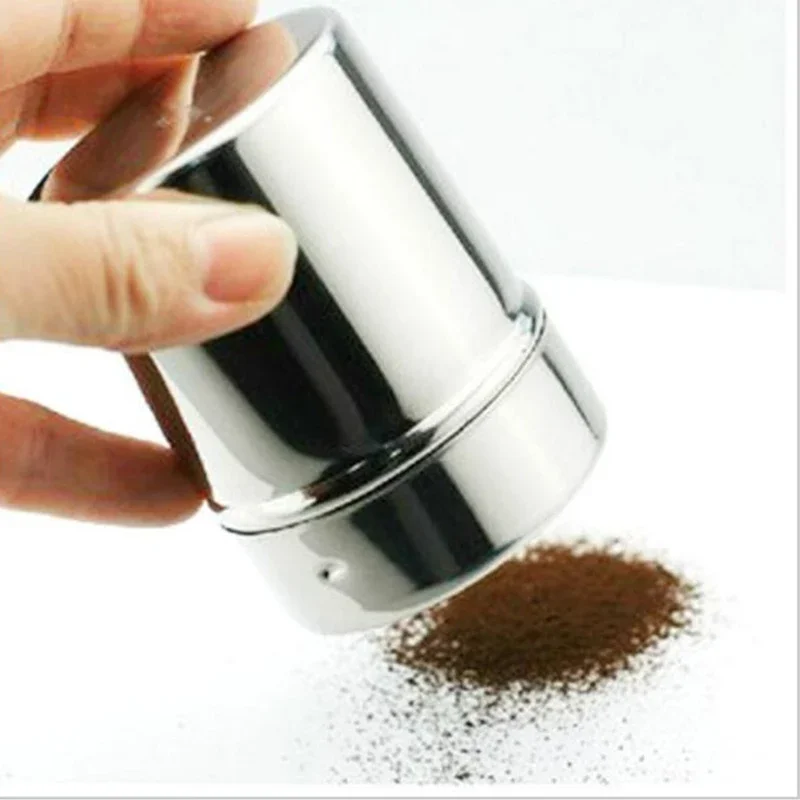 Coffee Writing Stencil Chocolate Shaker Cocoa Flour Sifter 16PCS Coffee Stencil Template Coffee Stencils for Drawing Strew Pad