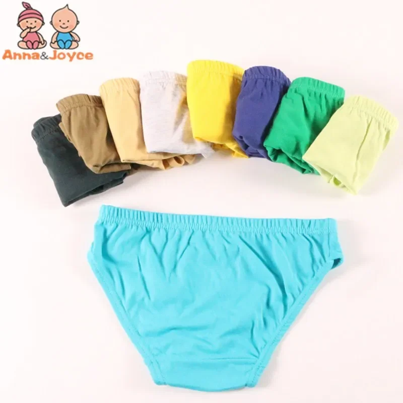 4pcs/Lot Panties for Boys Underwear Kids Briefs Children Pants Underwear Shorts Kids Briefs Panties Clothes