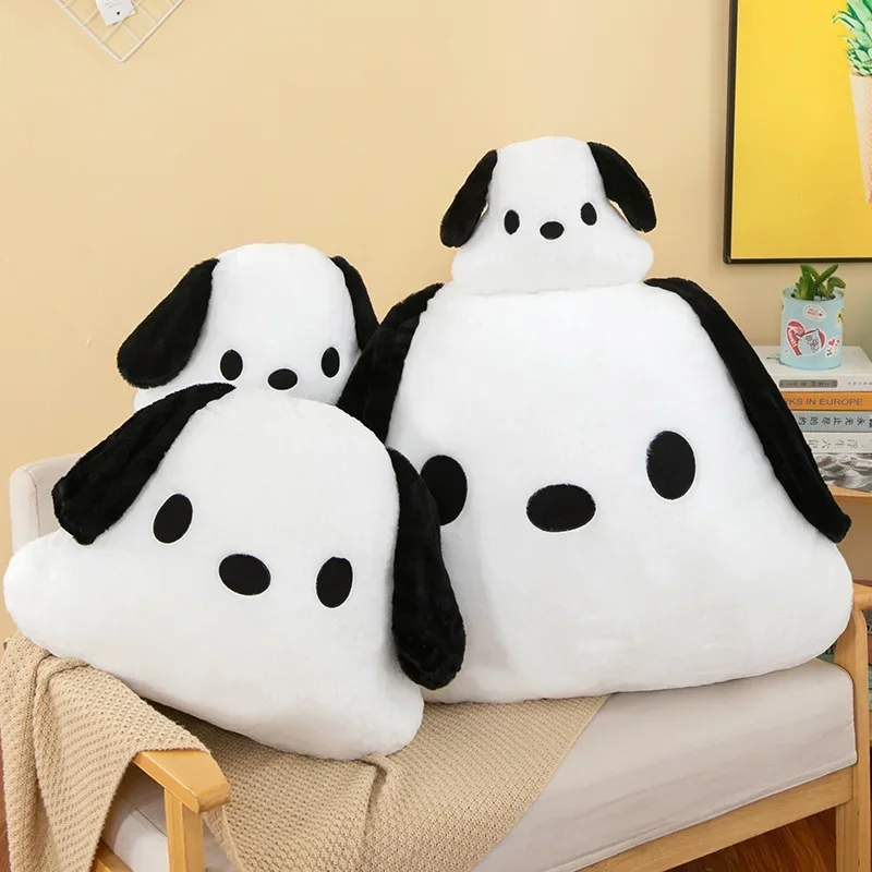 Sanrio Kawaii Pochacco Großes Plüschtier Kopfkissen Kissen Mädchen Cartoon Anime Weiche Angefüllte Puppen Spielzeug für Kinder Geburtstagsgeschenke