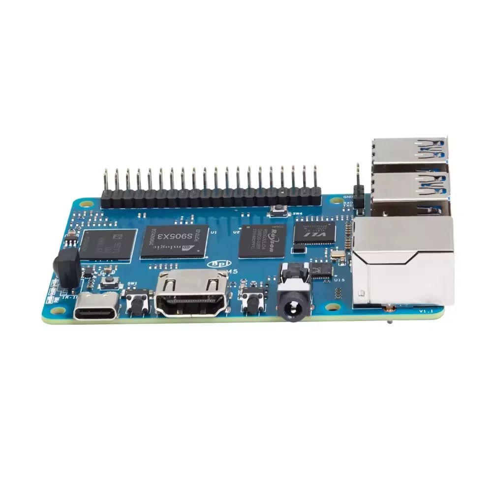 Banana Pi BPI M5 Development Board Amlogic S905X3 Quad-Core ARM BPI-M5