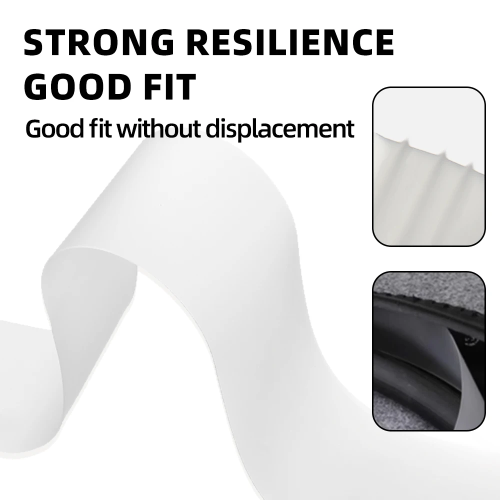 MOTSUV wkładka do opon rowerowych kolarstwo szosowe 700C 26 "29" podkładka ochronna odporna na przebicie opona rowerowa MTB podkładka zabezpieczająca przed zwijaniem dętka