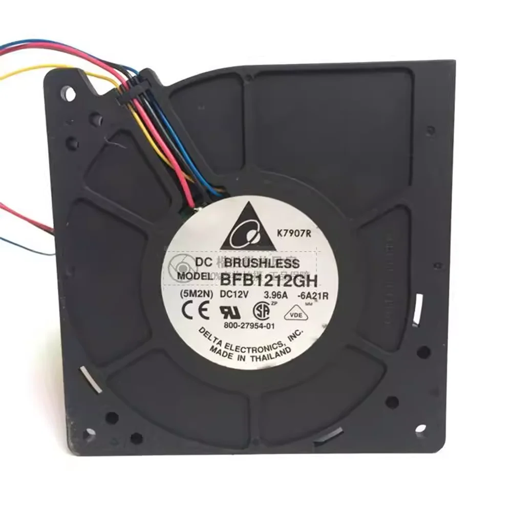 DC 12V 3.96A BFB1212GH 12032 120x120x32mm 12cm 120mm server blower cooling fan for delta