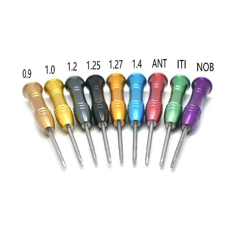 Dental Laboratory Implant Screwdriver Stainless Dental Implant Technician Uses Screw Heads To Repair Screws Dental Tools