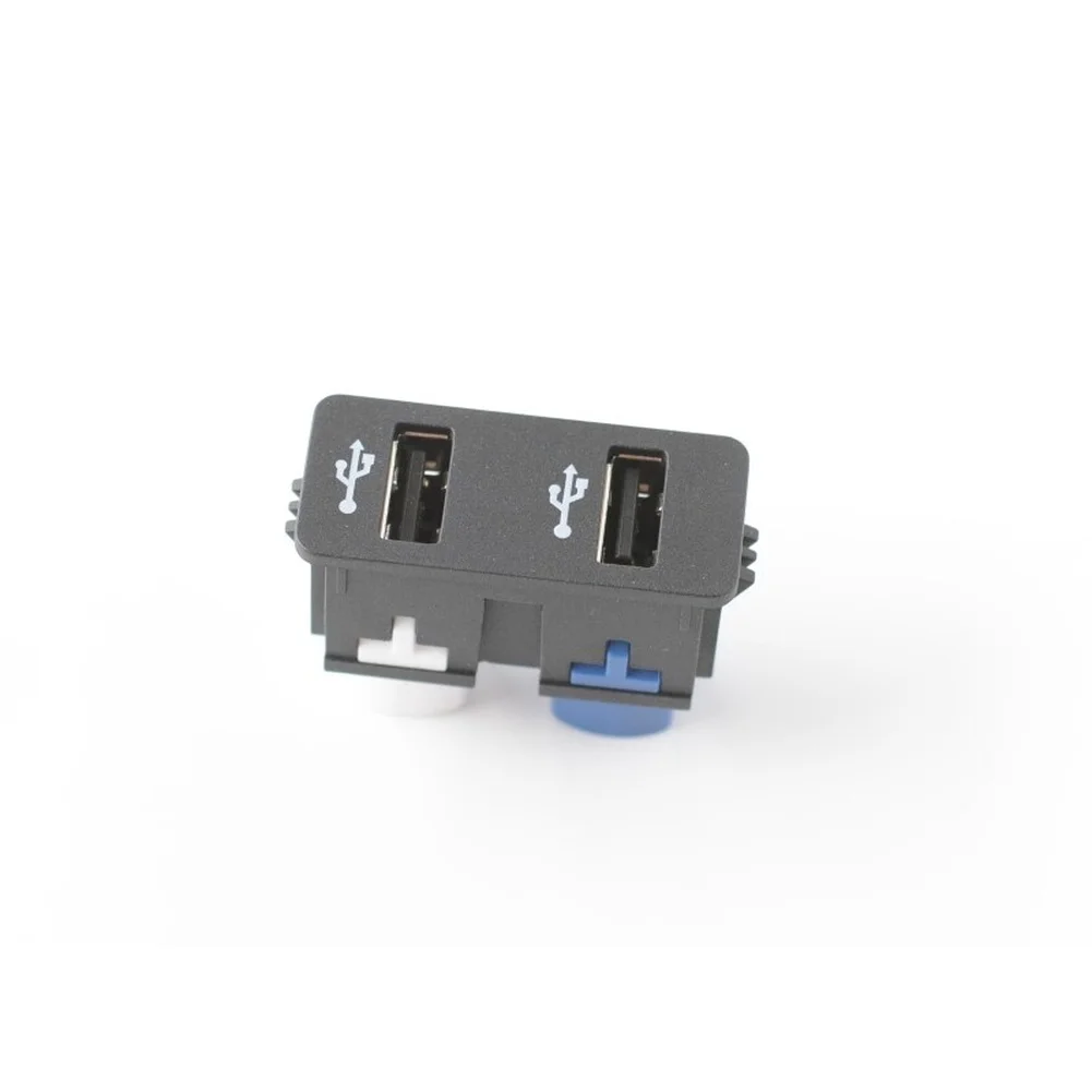 Car USB Port Adapter Audio USB Socket For BMW For Mini Cooper 84109376437 Dual USB Socket Auto Accessories - view 2