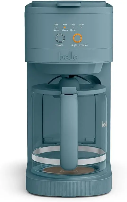 VersaBrew 2-in-1 Kaffeemaschine, K-Cup-kompatibel, für 3 Größen Kaffeekannen & Einzelportionen, spülmaschinenfester, wiederverwendbarer Filter