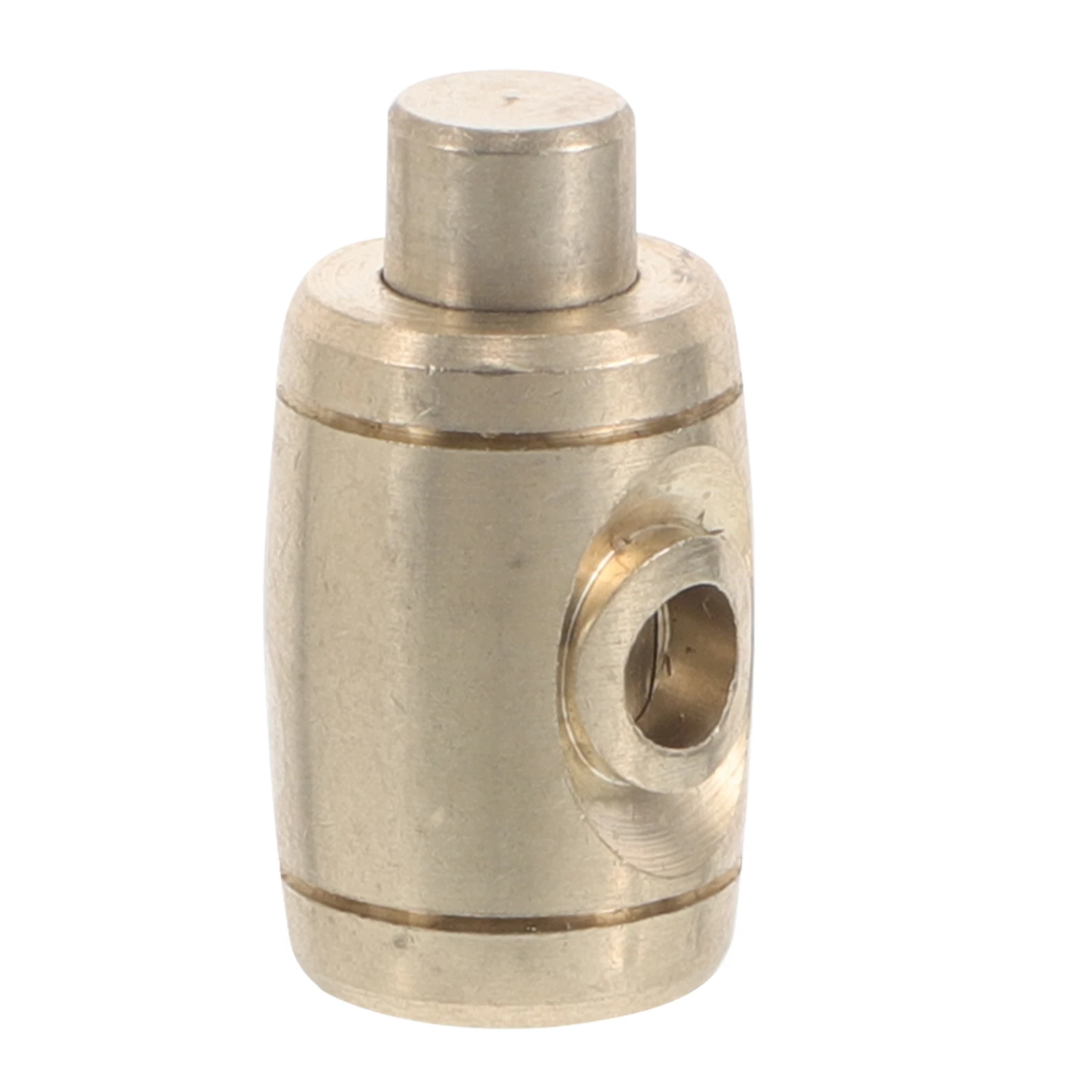 

Trumpet Water Key Small Release Button White Copper Durable Press Drain Compatible Trombone Valve Maintenance Accessories
