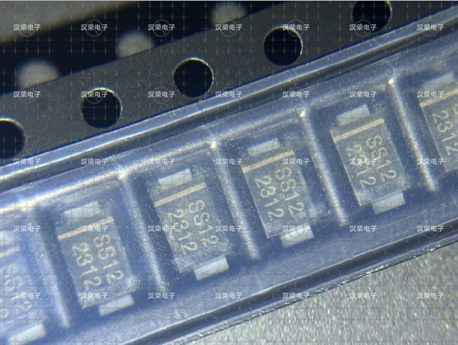 SS12  SOD-128    DIODE SCHOTTKY 20V 1A    New and Original In Stock