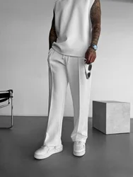 Men's new spring and summer business fashion color pocket casual pants suitable for travel shopping casual pants