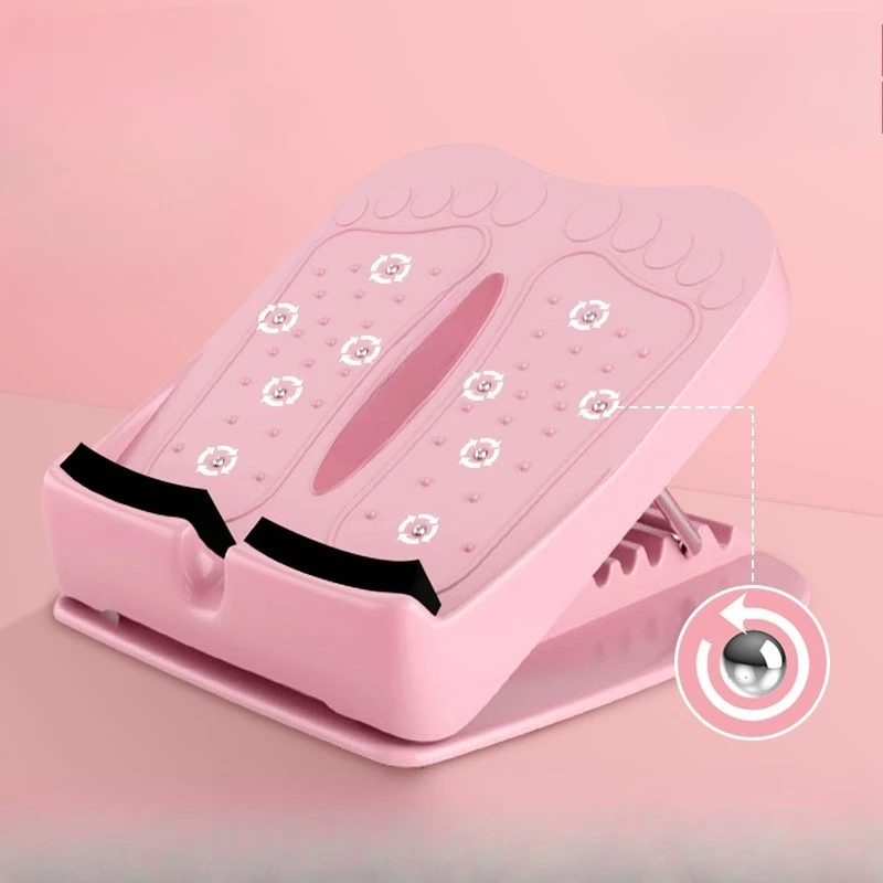 Multi-Functional Tension Plate Oblique Pedal Calf Stretcher Standing Support Frame Warp Plate for Leg Stretching Exercise Equi