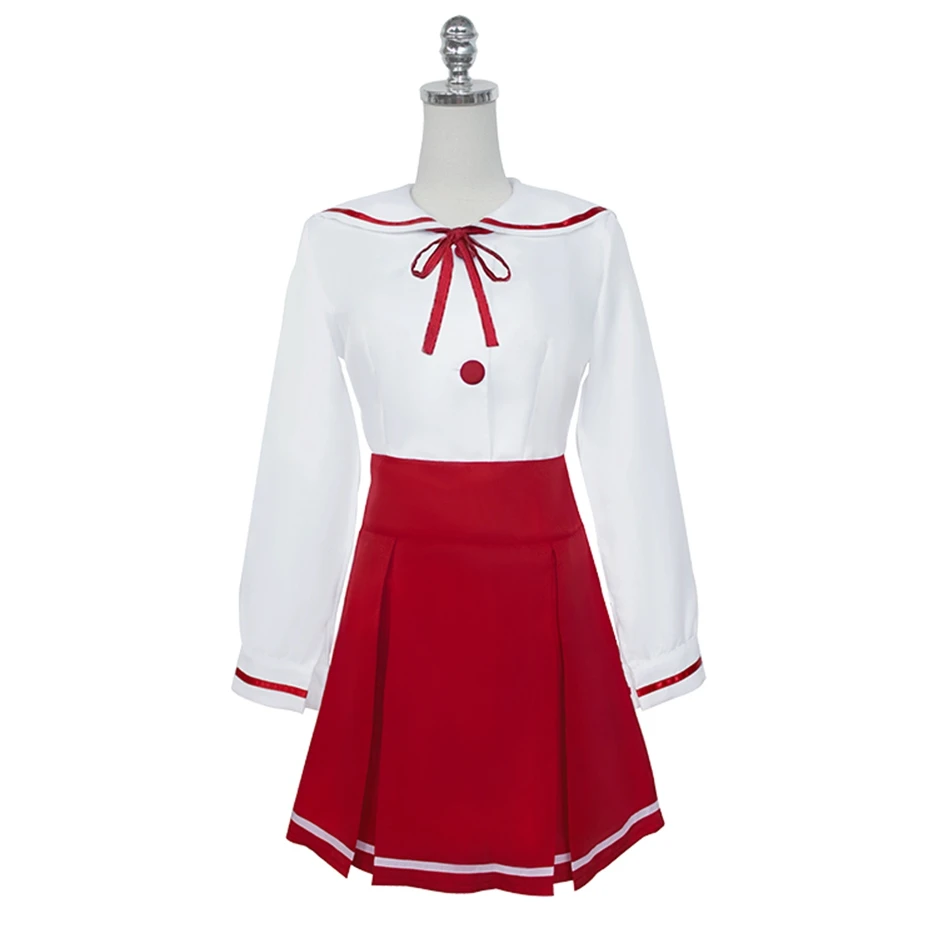 Unisex Anime Cos Ichinose Chizuru Mizuhara Cosplay Costumes School Uniform Suits Sets Custom Size