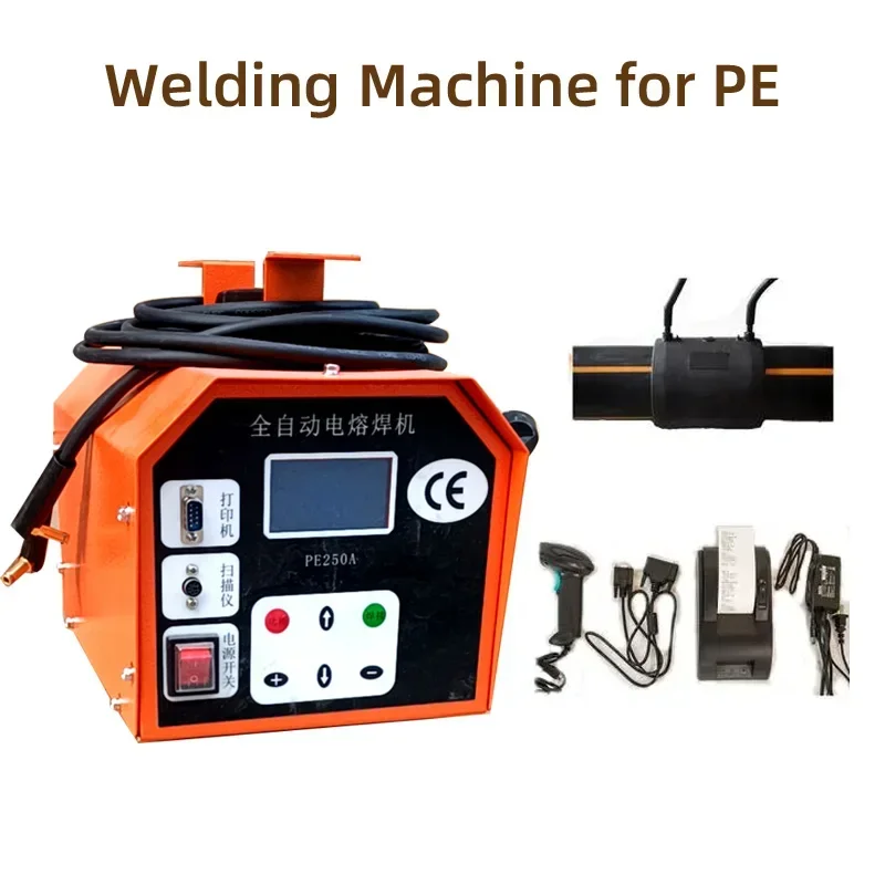 Water Natural gas PE Electric Fusion Welding Machine Butt Welding Machine PE Pipe Electric Fusion Welding Machine  Fusion PE Pip