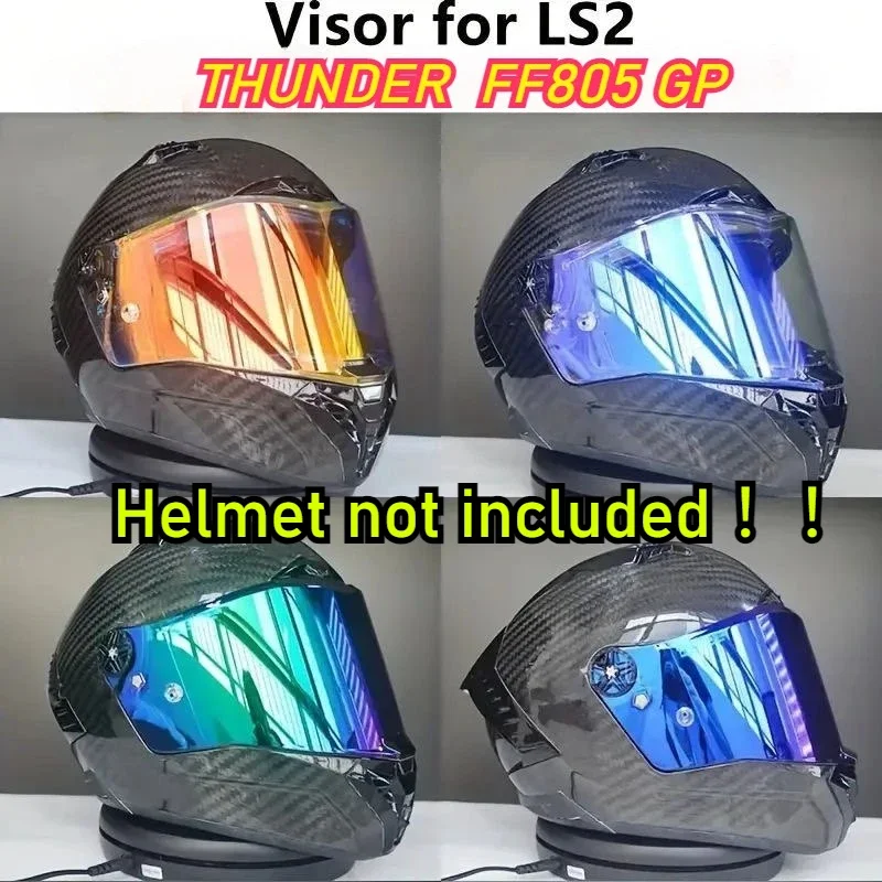 

Original LS2 THUNDER FF805 Motorcycle Helmet Visor Ls2 FF805 GP lens Shield Replacement Accessories