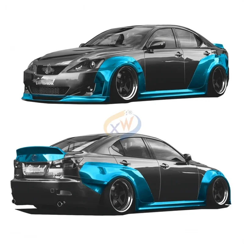 

High qualityFor Is Upgrading Clinchad Body Kit Widebody Wheel-brow Fender Rear Wing Spoiler Front Shovel