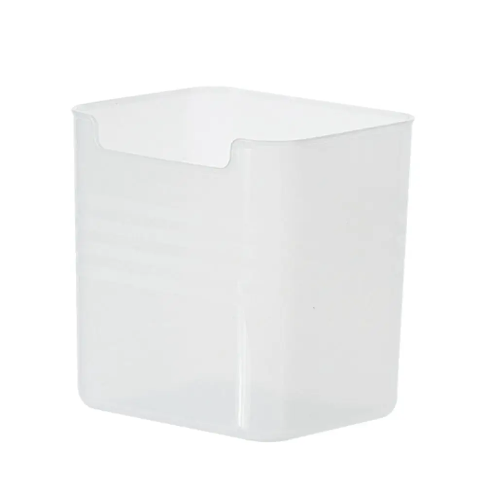 

Simple Desktop Organizer Stationery Box Large Capacity Multifunctional Storage Box INS Style Translucent Pen Holder Office