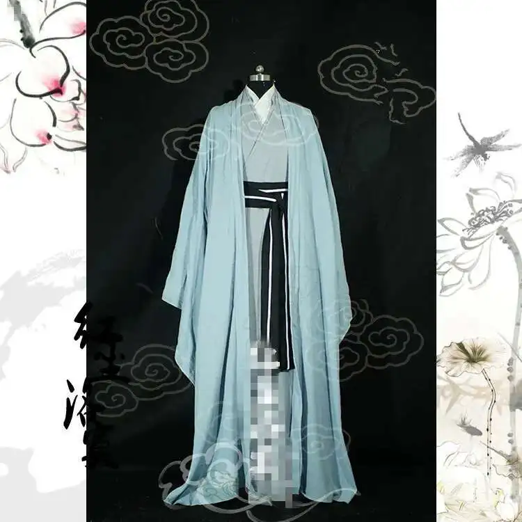

Custom size/made Word of Honor Cosplay Zhou zishu Cosplay Full Set Cosplay Costume