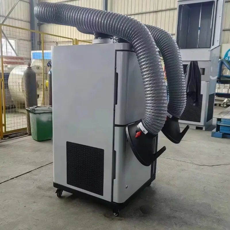 【Factory Price】Mobile Intelligent Welding Smoke Purifier Easy To Move And Install Made In China Welding Fume Extractor