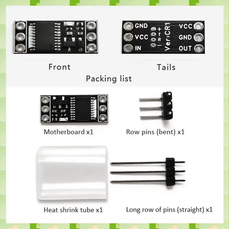 Module 2025 CR1 PPM/SBUS vers ELRS CRSF, carte adaptateur PCB pour transmetteur AT9S FLYSKY WLFY MC, Module CR1 PPM/SBUS vers