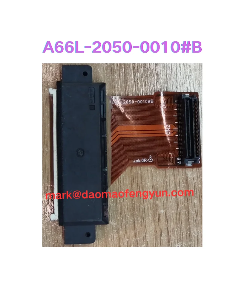 

A66L-2050-0010 B Used Card Slot Test OK