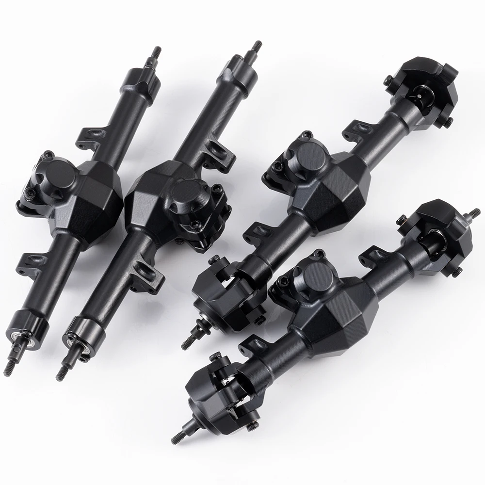 

YEAHRUN Aluminum Alloy Portal Axle for Axial SCX24 Deadbolt C10 Wrangler Gladiator Bronco 1/24 RC Crawler Car Upgrade Parts