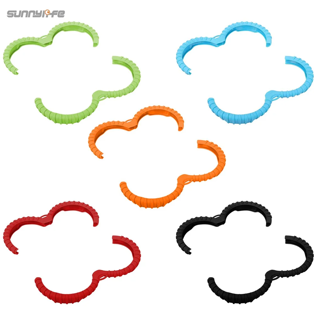 Sunnylife Propeller Guard for DJI Avata 2 Anti-collision Bumpers Protection Guard Ring Protectors Drone Top Cover Shell Parts