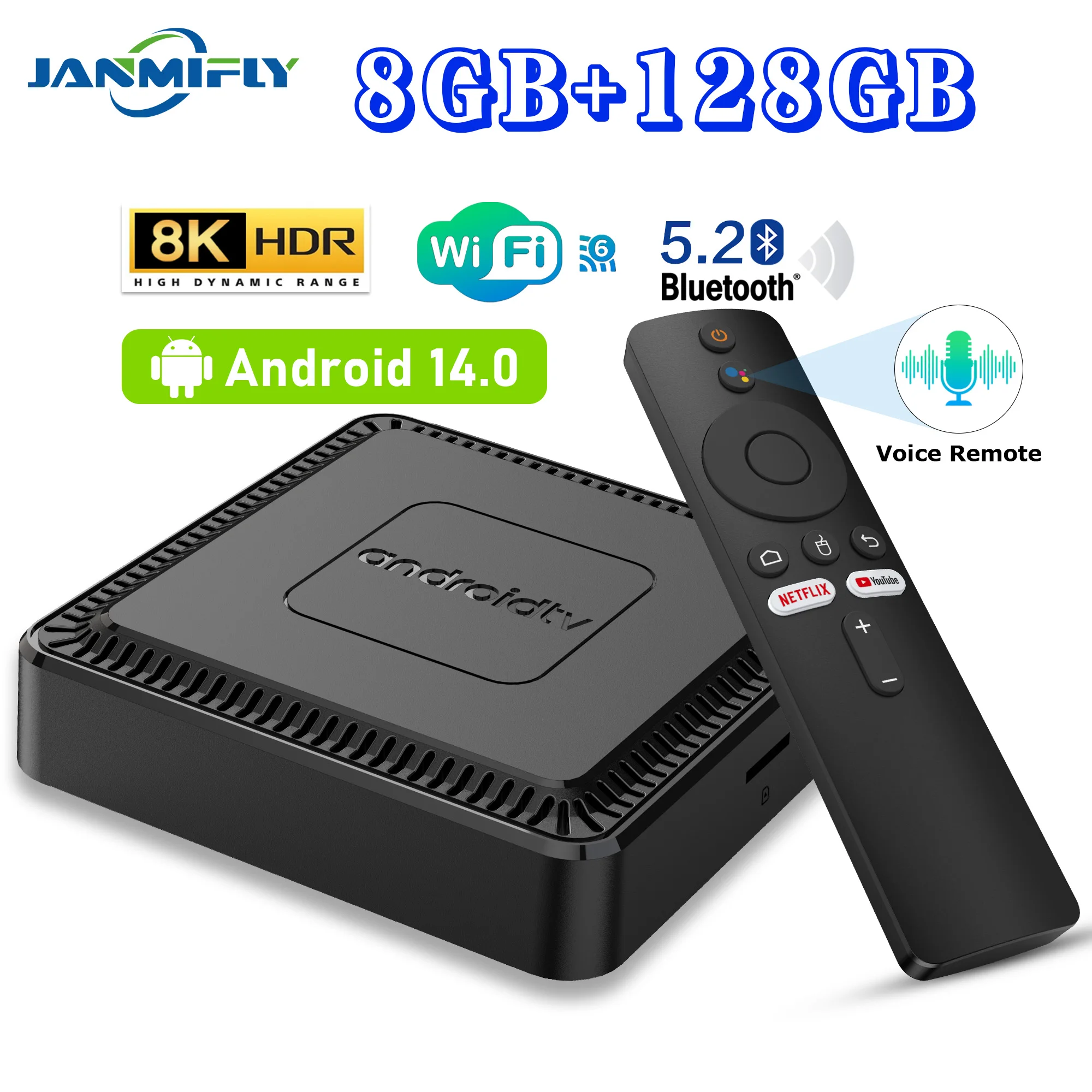 Q7 Smart Tv Box And…