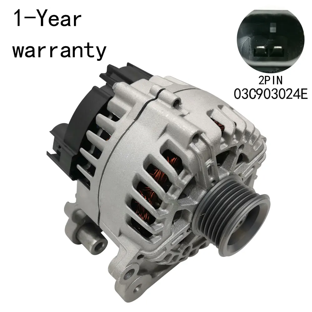 

alternator 03C903024E For VW Polo Jetta Skoda Fabia Rapid Spaceback