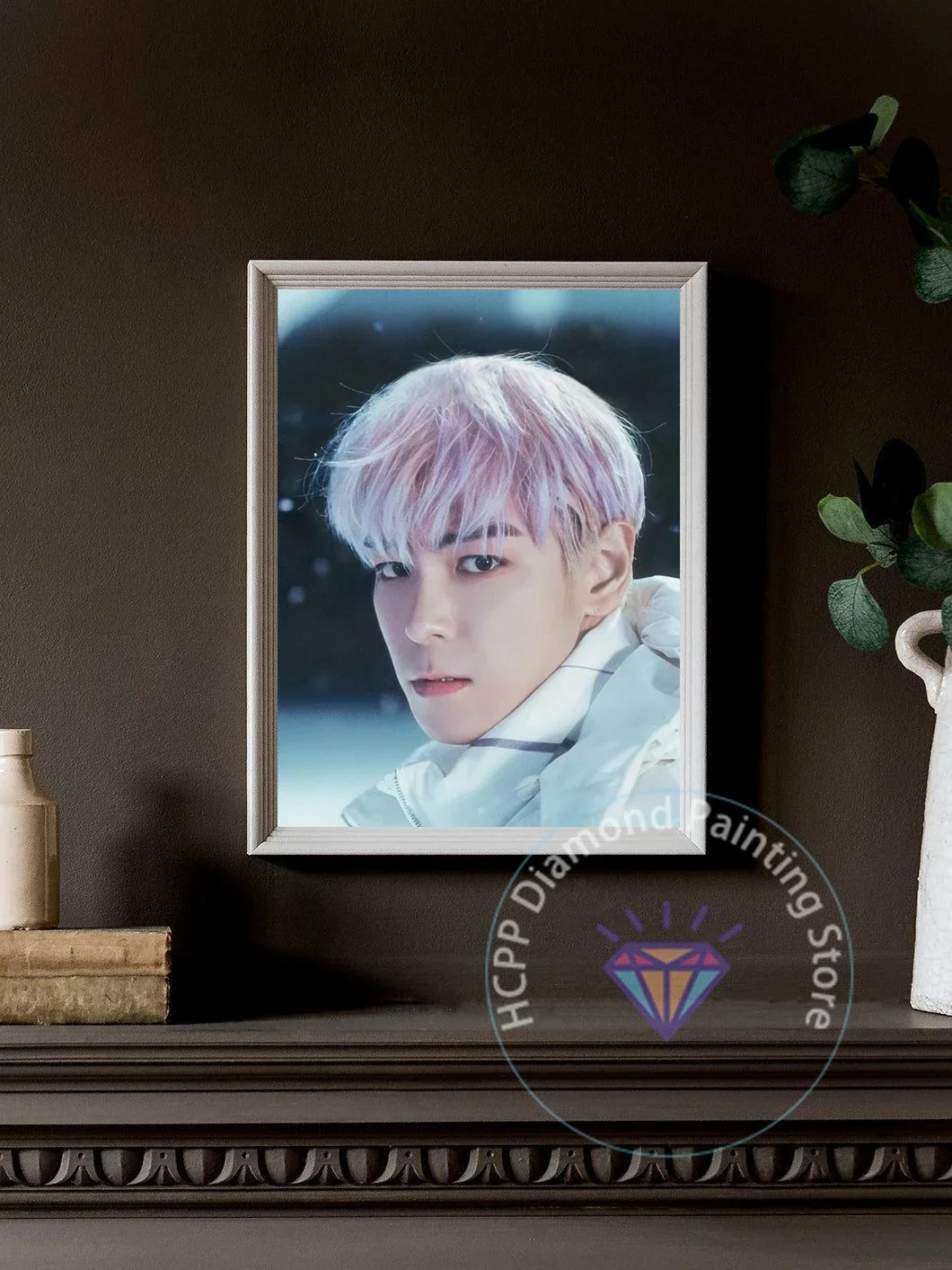 C-Choi Seung Hyun Diamond Painting Kit 5D DIY Diamond Embroidery Cross Embroidery Handmade Art Gift Crafts Home Decoration