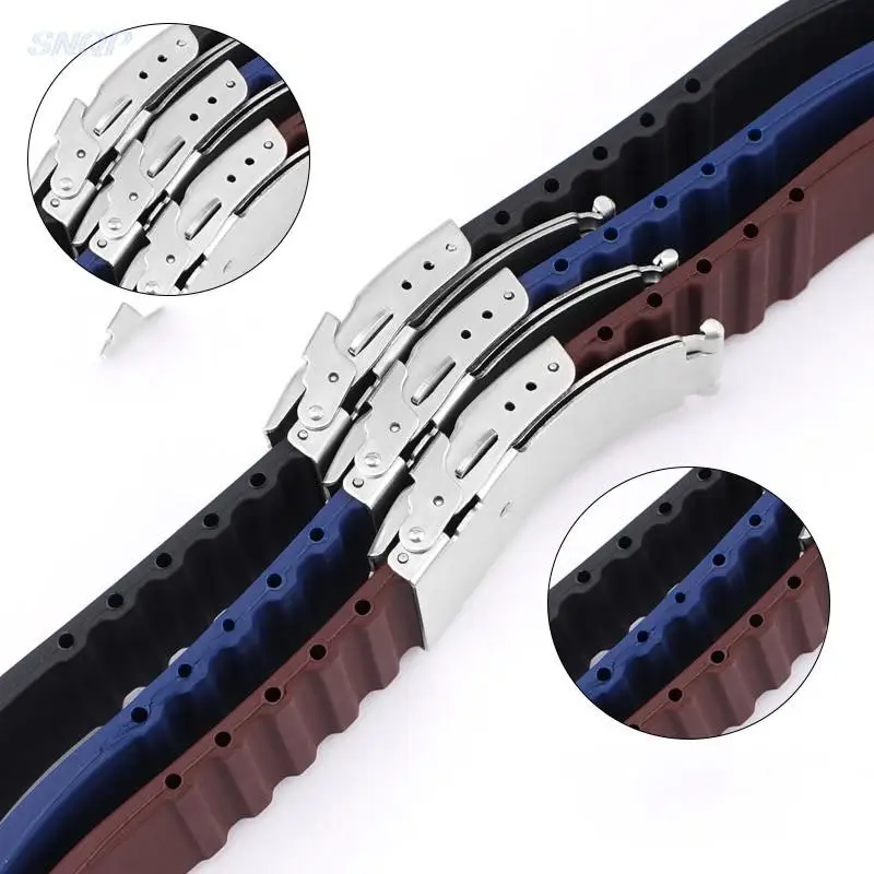Silicone Watch Strap for Casio G-Shock GA-2100 GA-110 GD-100 DW-5600 6900 GW-M5610 Wrist Band Accessories Modified Adapter 16mm