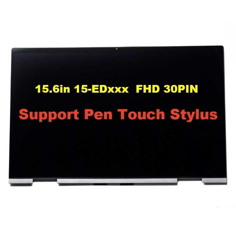 

FHD 1920x1080 NEW For HP Envy X360 15-ED1055WM 15-ED1066NR LCD Display Touch Screen Assembly