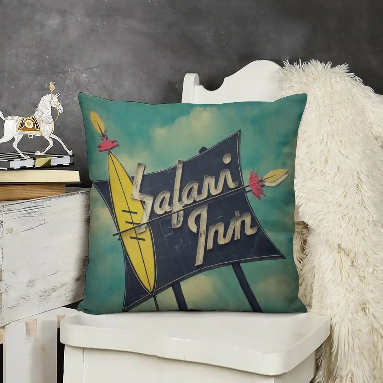 

Safari Inn Throw Pillow Christmas Covers Christmas Throw Pillows Covers ornamental pillows pillow
