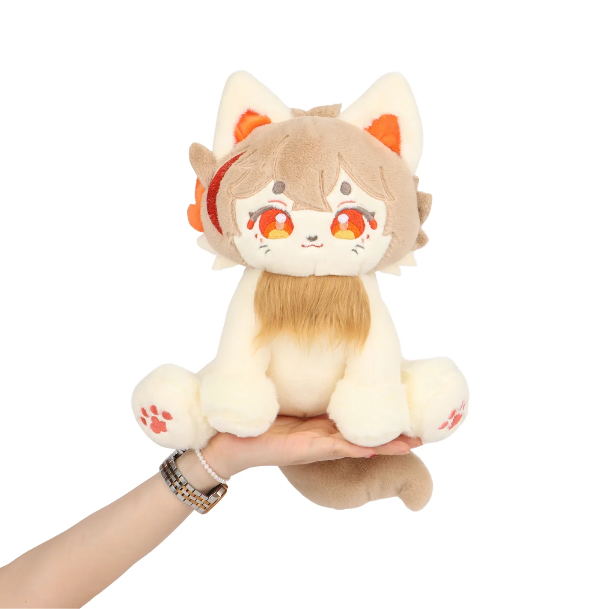 Hot Game Figure Cat Plush Toys Furina Meow Plus Dolls Stuffed Toy Fans Collection Gifts Kids Birthday Christmas Gifts