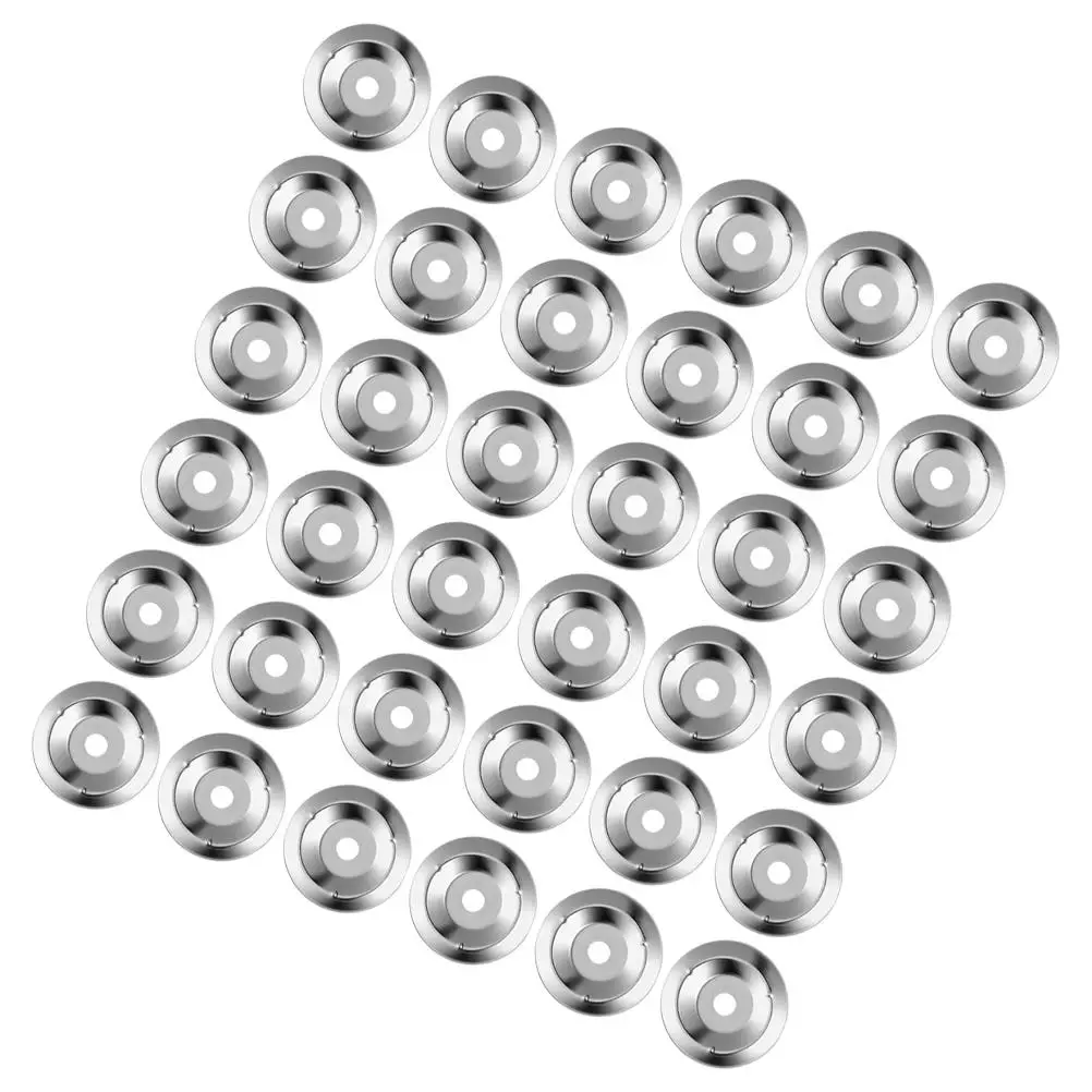 

100 Pcs Drum Cymbal Rings for Percussion Instruments Drum Cymbal Percussion Instrument Drum Cymbal Rings Companions Tambourine B