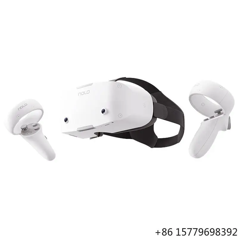 

All-in-One VR Glasses Motion-sensing Virtual Reality Game, 4K LCD Wireless Streaming Steam