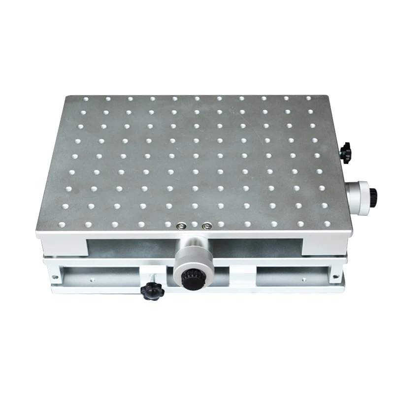 Fiber Co2 UV Laser Marking Machine Mark Equipment Parts Platform 2D 3D Worktable