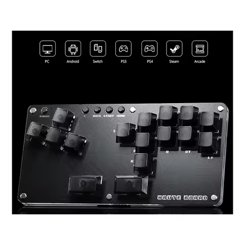 Tekken 8 Hitbox Game Stick Street Fighter 6 Arcade Joystick Fighting Game Fightbox Switch Keyboard For PC/Android/Switch/PS3/PS4