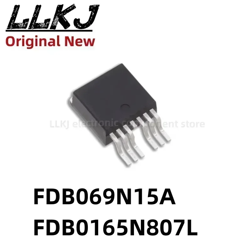 1pcs FDB1D7N10CL7 FDB069N15A FDB0165N807L TO263-7 MOS FET TO-263-7