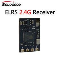SoloGood  ELRS 2.4G Receiver ExpressLRS Best Performance in Speeds Latency Range for RC Racing Drone
