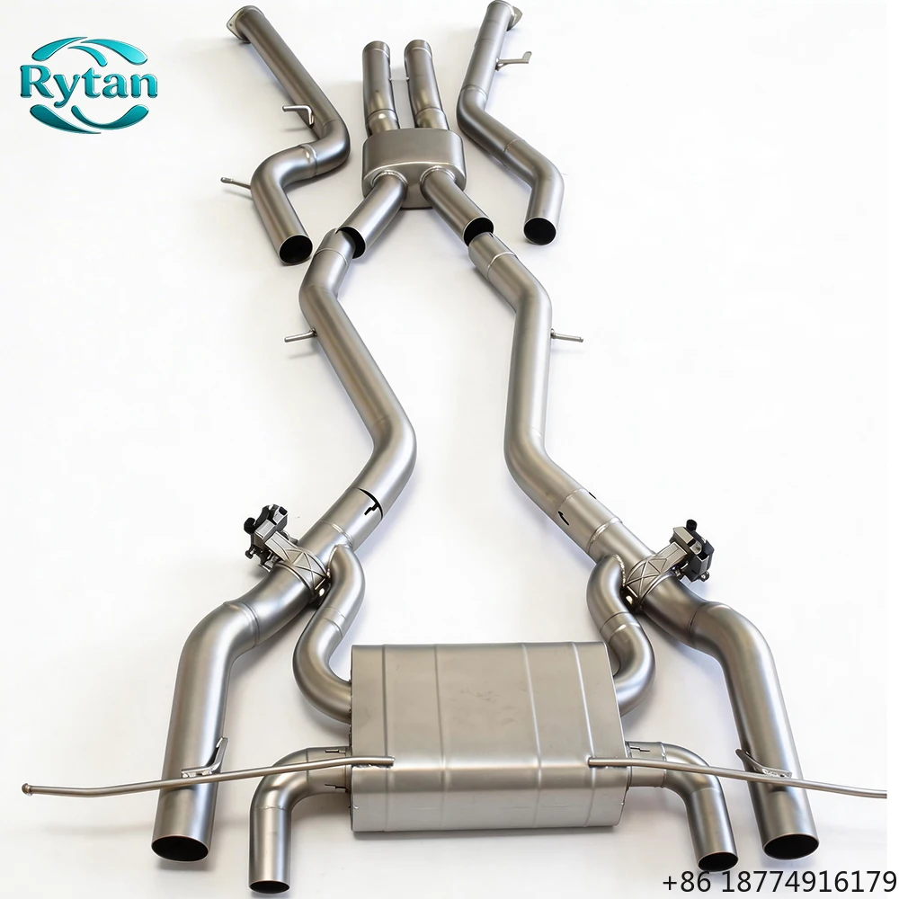 

Выхлопная система Valvetronic из нержавеющей стали с клапаном, Catback, для M3/M4/G80/G82 S58