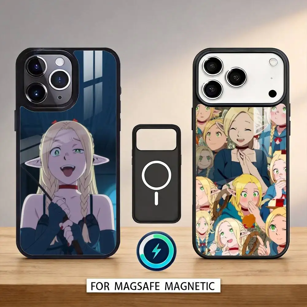 

Delicious in M-Marcille D-Donato Dungeon Phone Case For iPhone17,16,15,14,13,12,Pro,Max,Magnetic For Magsafe Wireless Charging