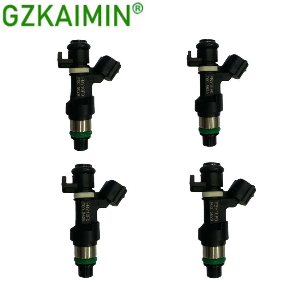 

4Pcs Fuel Injector for N-issan Almera Classic 1.6 16V N17 OEM FBY10F0 16600-95F0A