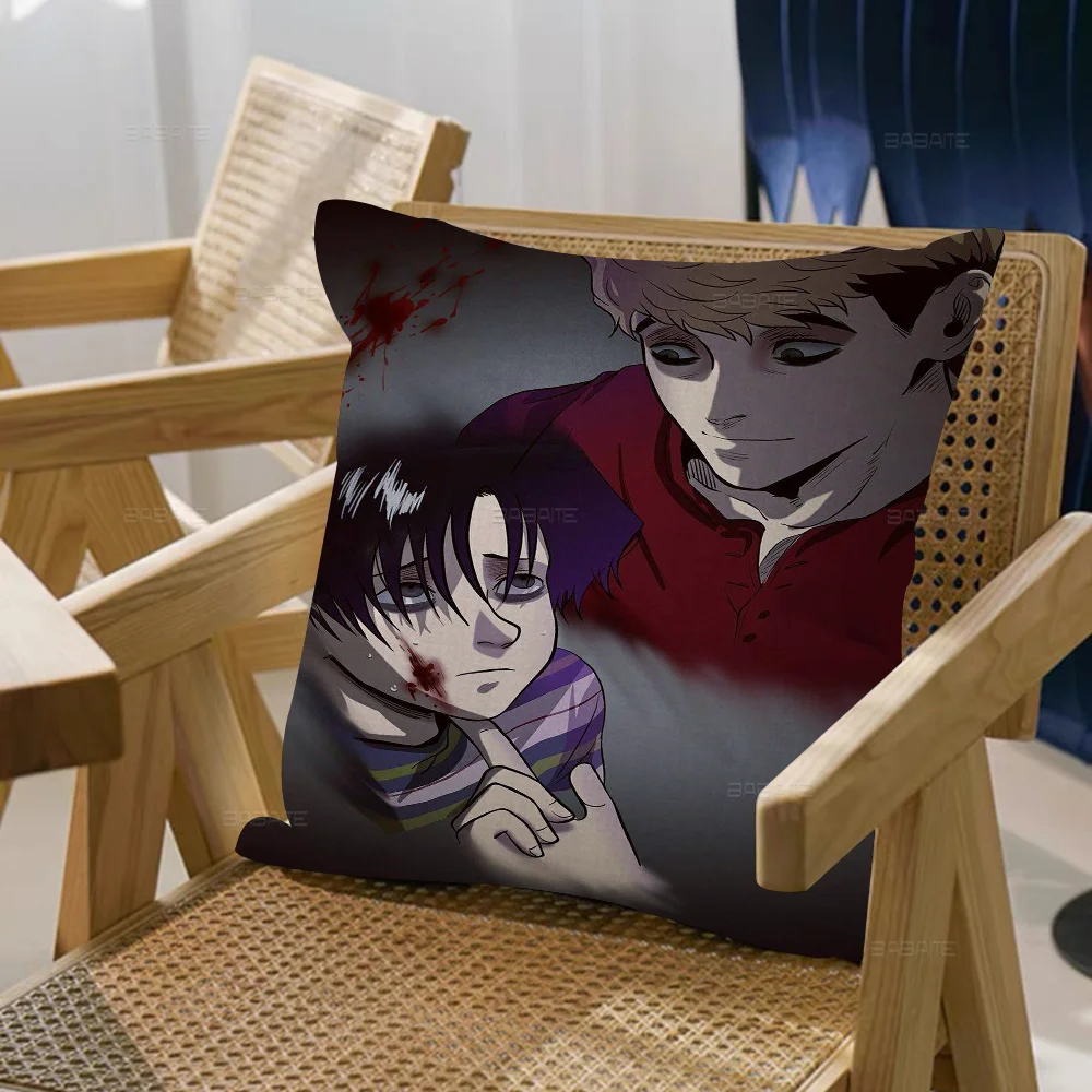 Killing Stalking Cushion Cover Pillowcase Upholstery Sofa Throw Pillow Home Decor Pillowcas