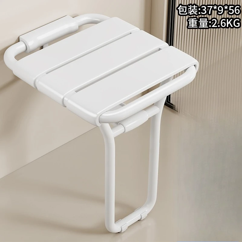 bath-shower-seat-foldable-wall-mount-shower-bench-with-support-legs-for-elderly-senior-bathroom-safety
