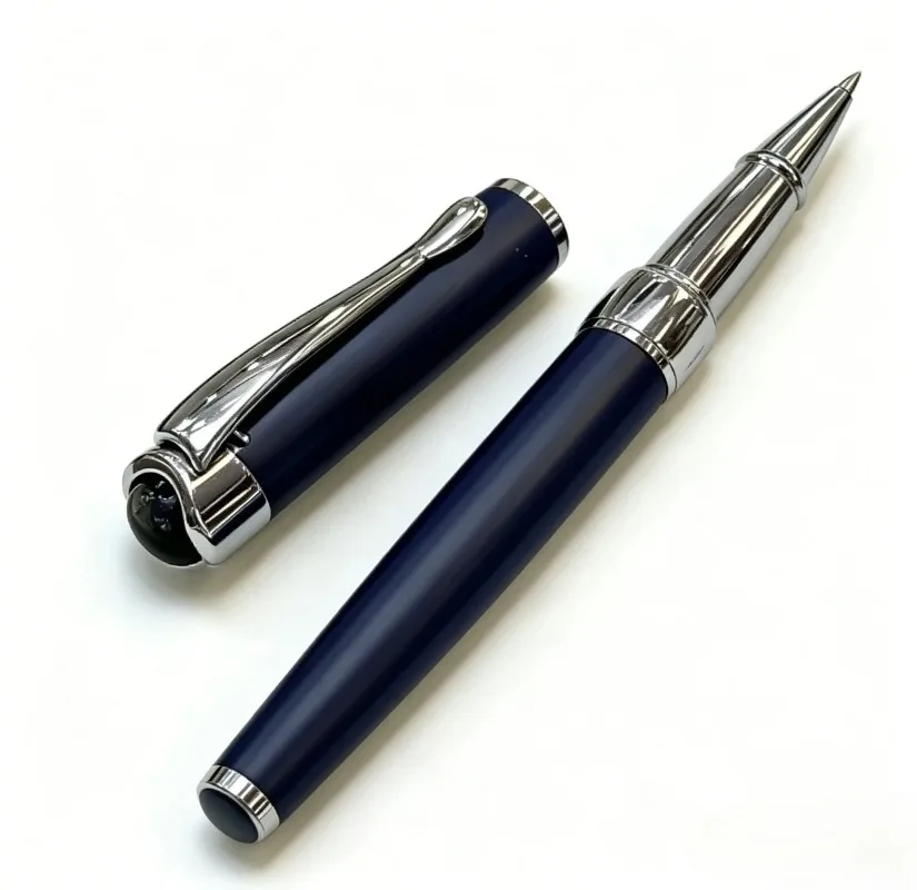2026 M Brand Multi-color Minimalist Business Rollerball Pen, Luxury Office Gift Writing Calligraphy Pen（ No Pen Box Included）