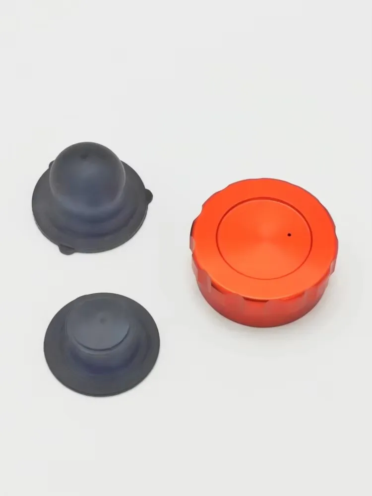 غطاء خزان الزيت من سبائك الألومنيوم المعالج باستخدام الحاسب الآلي لـ /15 ROFUN HPI BAJA 5B 5T 5SC