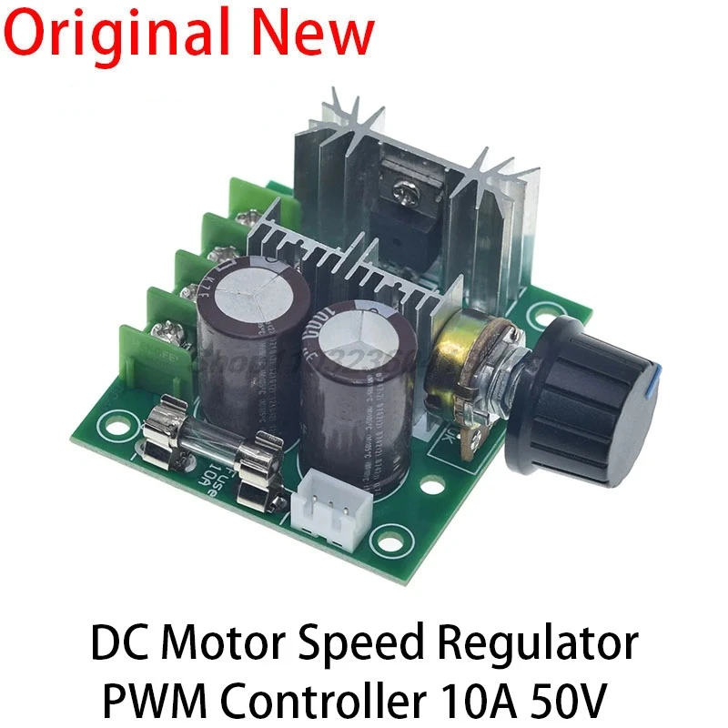 1PCS DC 12-40V 12V-40V 10A PWM Motor Speed Control Switch Controller Volt Regulator Dimmer